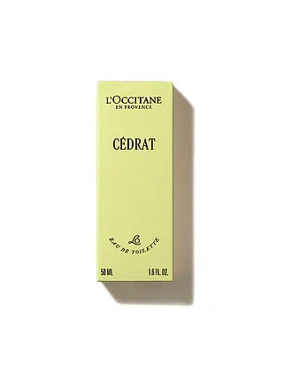 L'OCCITANE | Cédrat Eau de Toilette 50 ml |